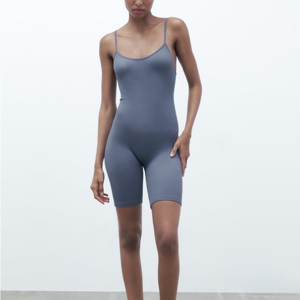 Zara seamless romper